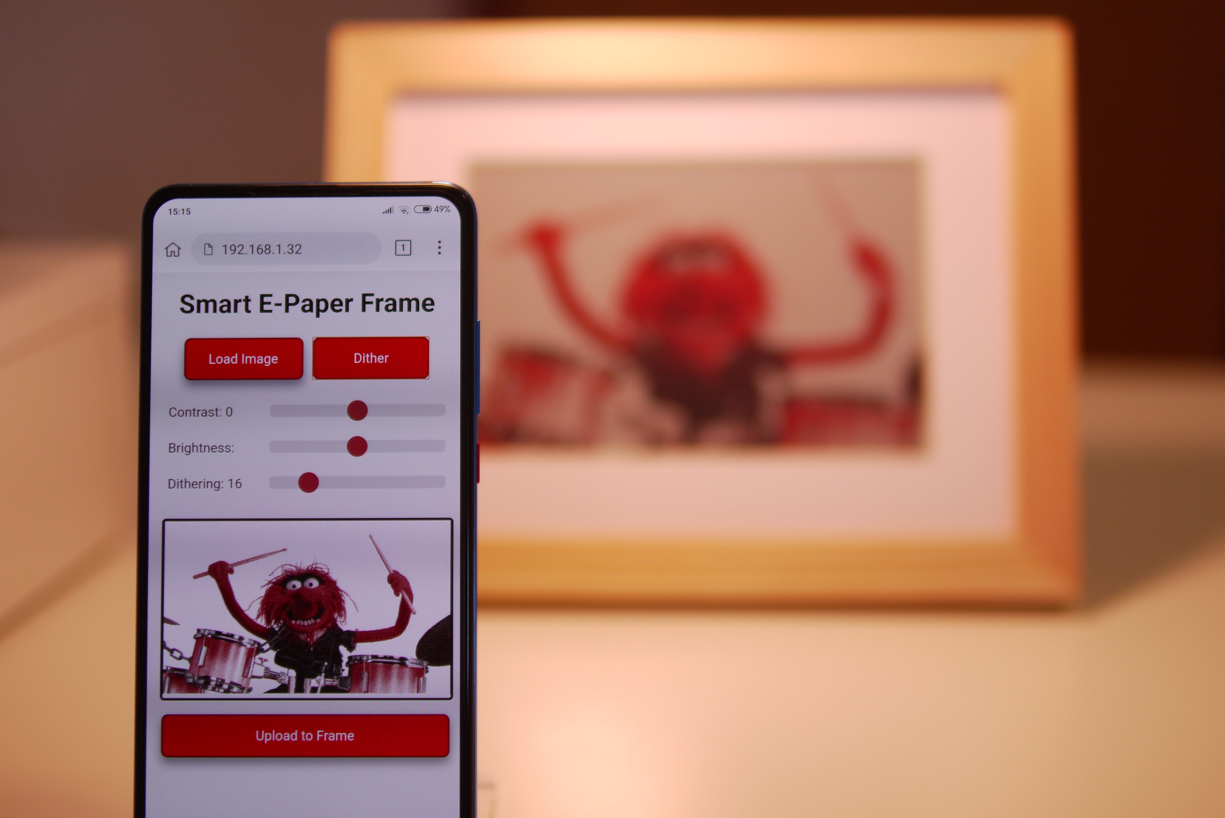 GitHub dani3lwinter/ESP32_ePaper_Frame Smart EPaper frame